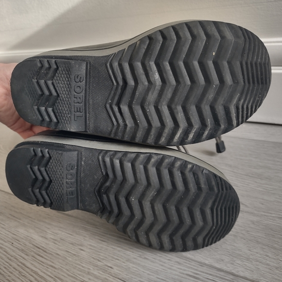 Sorel Joan Of Arctic Youth Waterproof Winter Boots In Size 2 - Picture 6 of 8